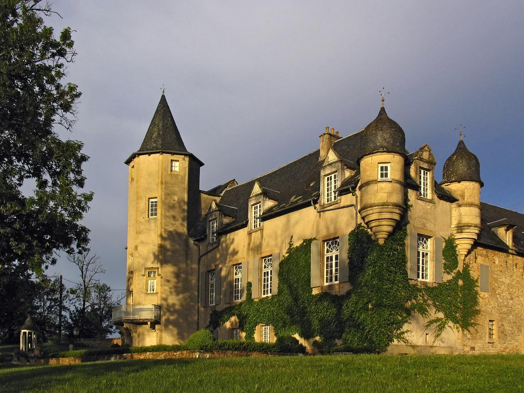 Chateau De Labro - Teritoria Onet-le-Château Exterior foto